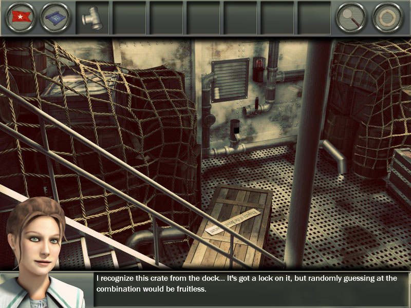 Hidden Mysteries: Titanic screenshot 3 for Wii